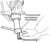  Снятие, обслуживание и установка передних приводных валов Subaru Forester