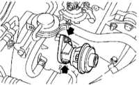 Система рециркуляции отработавших газов (EGR) Subaru Forester