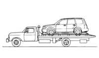  Поддомкрачивание и буксировка Subaru Forester