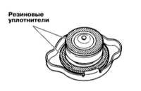  Проверка уровней жидкостей Subaru Forester